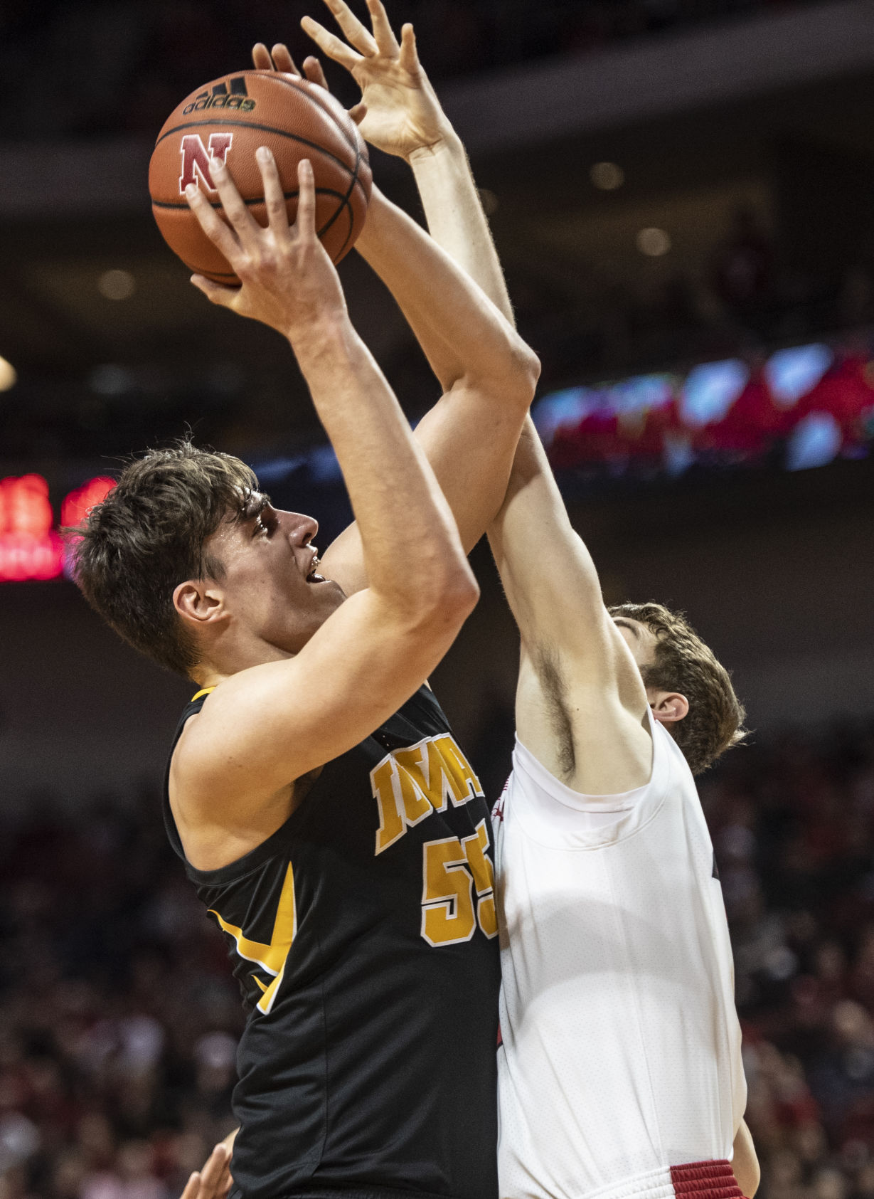 Iowa vs. Nebraska, 3.10